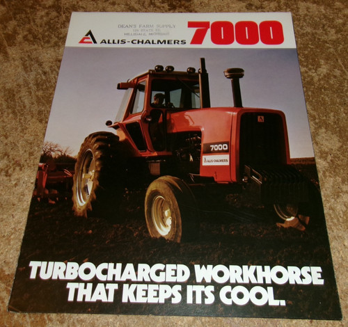 Vintage allis chalmers 7000 - vintage,