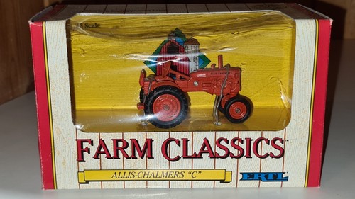 Vintage ertl farm classics - vintage,