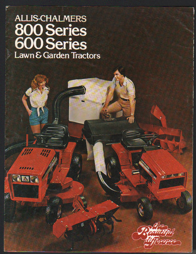 Allis chalmers 800 and - 800,