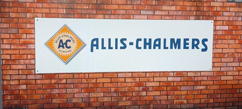 Allis chalmers tractor banner - chalmers,
