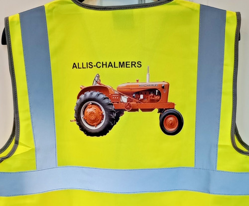 Allis chalmers tractor - allis-chalmers,