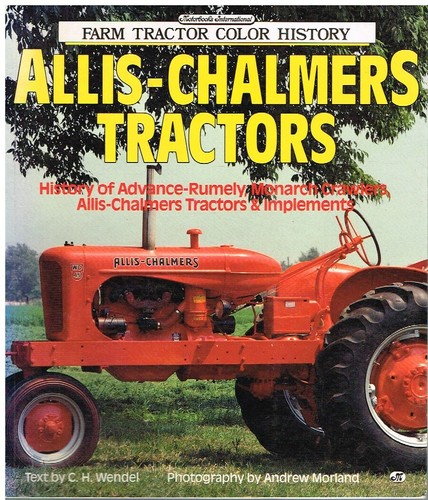 Allis chalmers tractors - allis,
