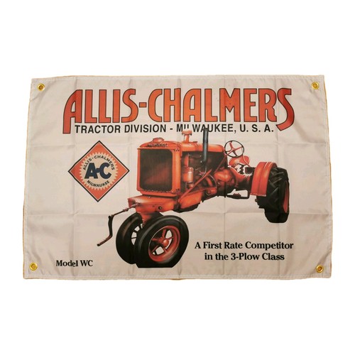 Allis chalmers flag - chalmers, 3x2ft