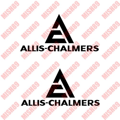 Allis chalmers decal - allis,