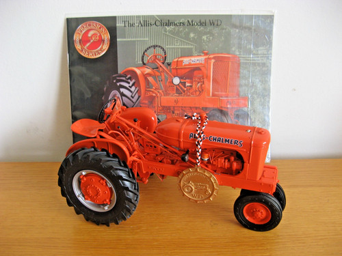 Allis chalmers model - model, wc