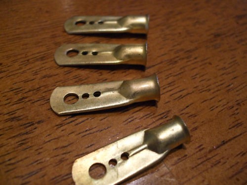 Set vintage tractor - of, brass