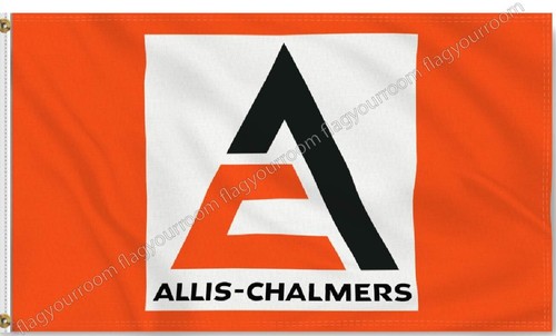 Allis chalmers 3x5 banner - ft,