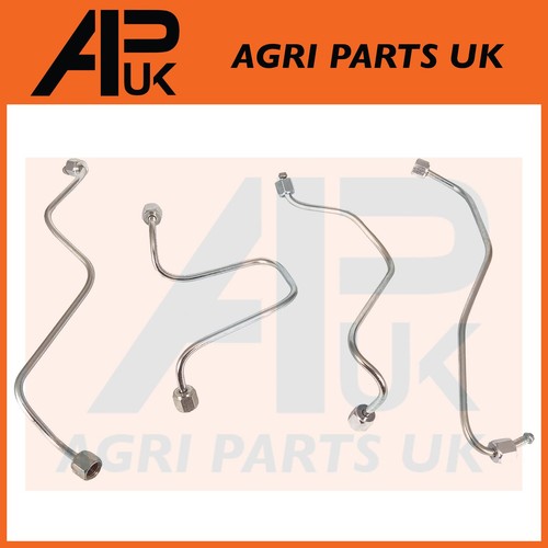 Fuel injector pipe - fuel, set
