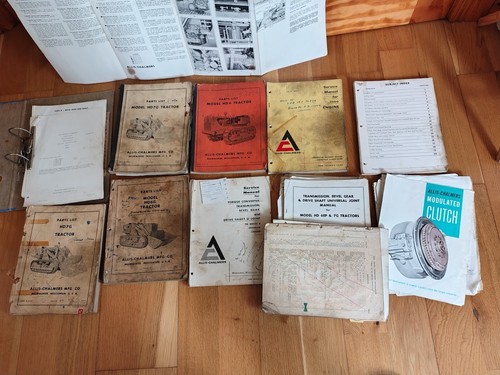Various vintage allis - various,