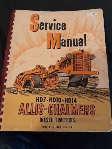 Allis chalmers dozer - dozer, hd