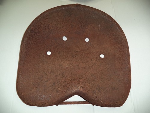 Vintage tractor seat - tractor, fordson