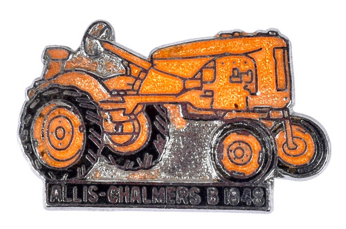 Vintage old allis chalmers - vintage,