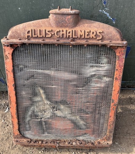 Allis chalmers model nose - allis,