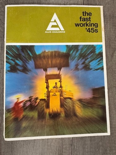 Vintage allis chalmers - vintage, allis-chalmers