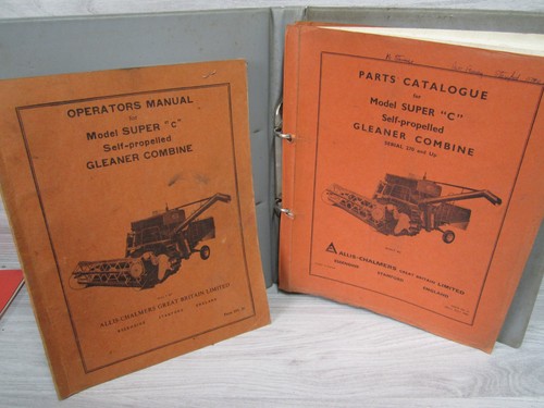 Allis chalmers gleaner - allis,