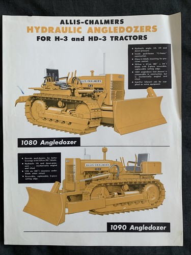 Allis chalmers hydraulic - allis-chalmers,