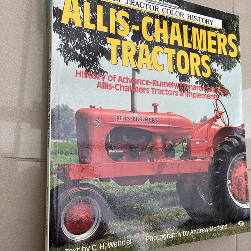 Allis chalmers tractors - chalmers, by