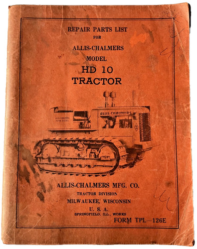 Allis chalmers hd10 - allis,