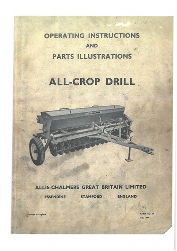 Allis chalmers all crop - all,
