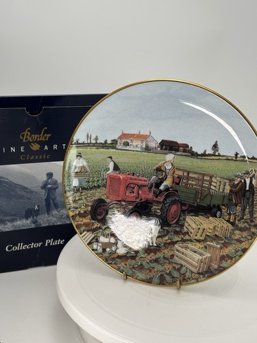 Border fine arts plate allis - plate,