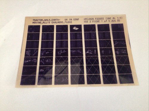 Mod microfiche allis - uk,