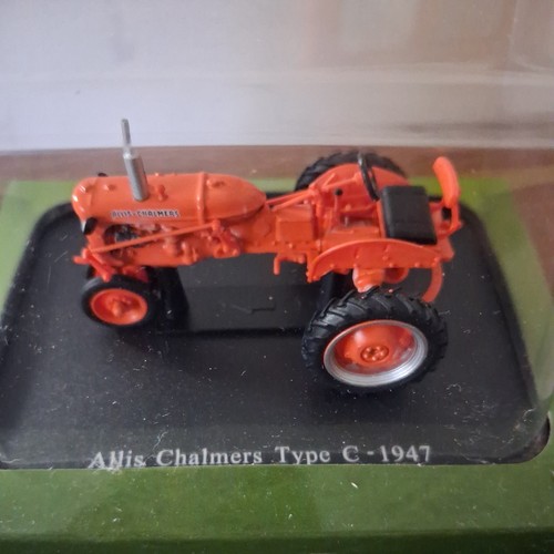 Hachette allis chalmers type - allis,