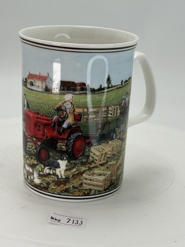 Border fine arts mug - arts,