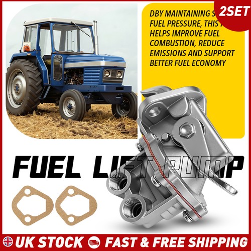 Mechanical diesel fuel lift - diesel,