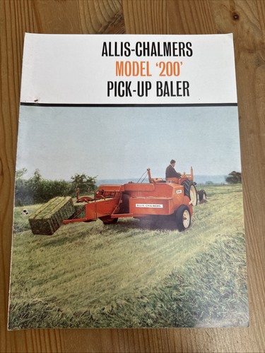 1964 allis chalmers - 1964, model