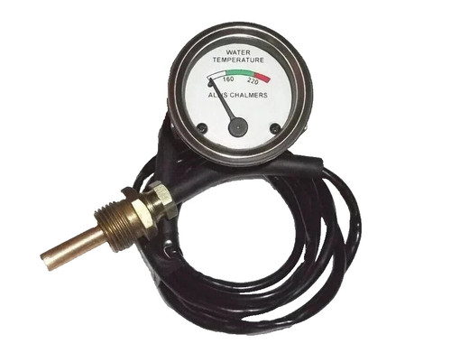 Water temperature gauge - water,