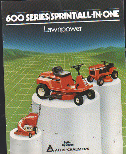 Allis chalmers lawn - allis-chalmers,
