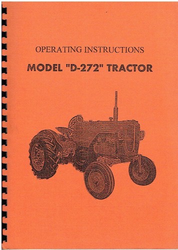 Allis chalmers 272 - allis, tractor