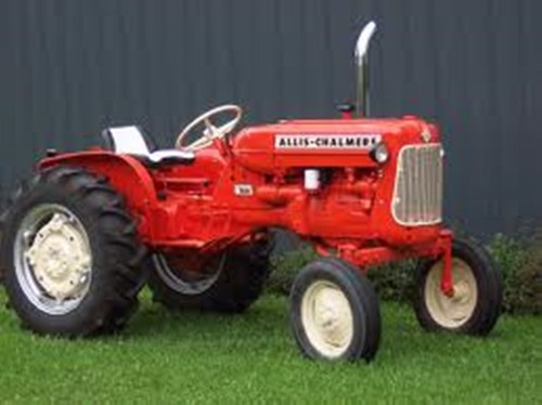 Allis chalmers model - chalmers, d10-d12
