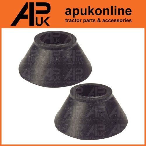 Track tie rod end rubber - rod,