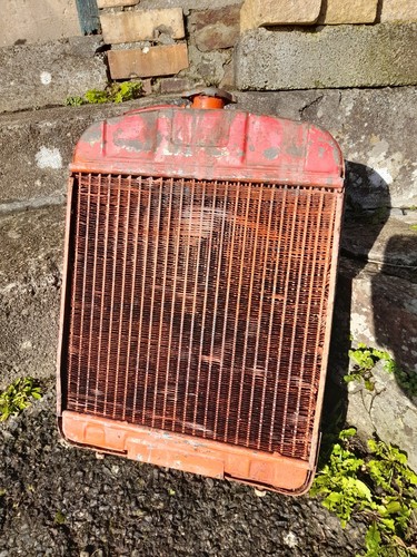 Alllis chalmers radiator - alllis,