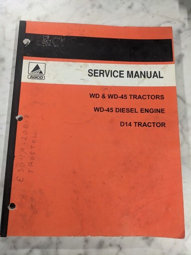 Allis chalmers wd 45 - allis,