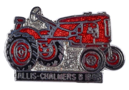Vintage old allis chalmers - old,