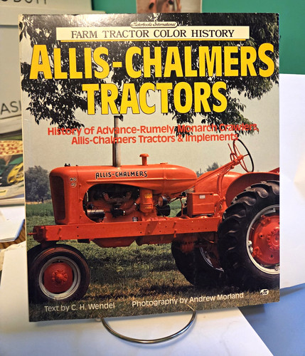 Allis chalmers farm tractor - allis,
