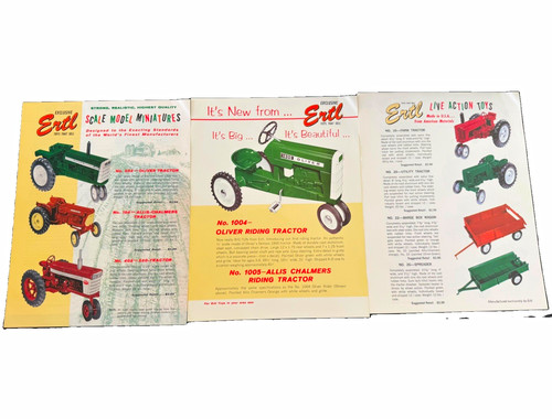 Vintage 1960s ertl toy - 1960s,