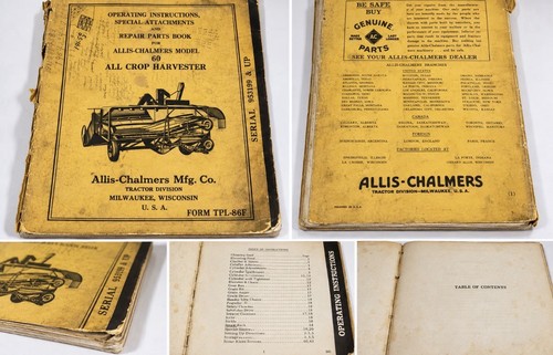 Vintage allis chalmers all - vintage, allis-chalmers