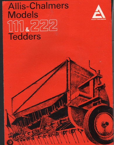 Allis chalmers model - 111, and