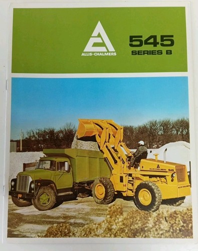 Vintage 1974 allis chalmers - vintage, allis-chalmers