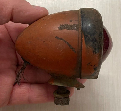 Original antique bullet light - original,