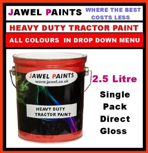 Tractor paint - (, litre