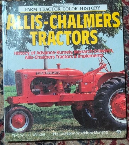 Allis chalmers tractors h - tractors, c