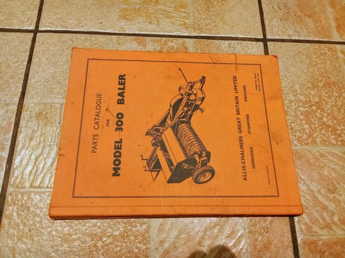 Parts catalogue for