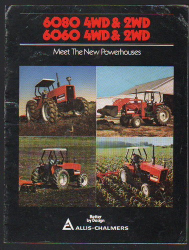 Allis chalmers 6080 and 6060 - allis-chalmers,