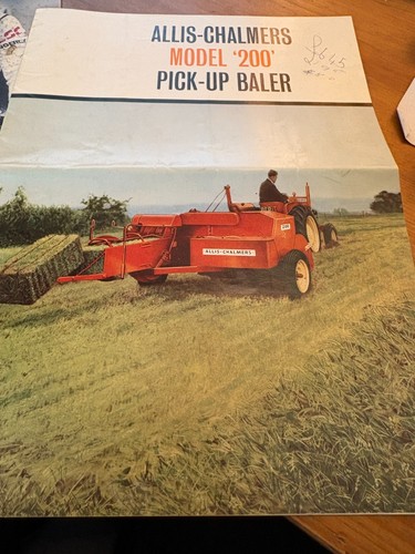 1964 allis chalmers - 1964, 200