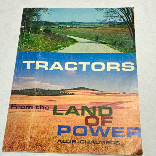 Allis chalmers tractors - chalmers,