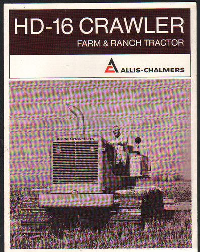 Allis chalmers crawler - allis-chalmers, crawler"